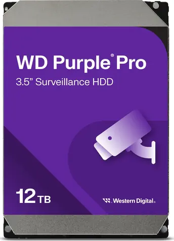 WD Purple Pro 12TB / HDD / 3.5