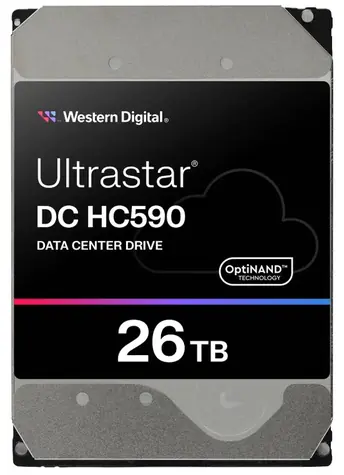 WD Ultrastar DC HC590 26TB / HDD / 3.5