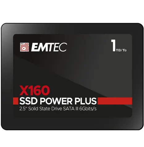 EMTEC X160 SSD Power Plus 1TB / SSD / SATA3 2,5