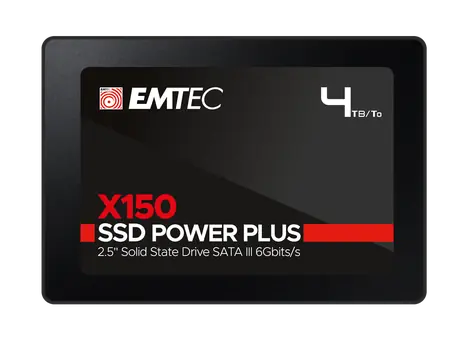 EMTEC X150 SSD Power Plus 4TB / SSD / SATA3 2.5