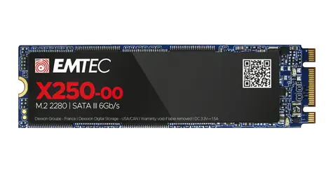 EMTEC X250 M.2 Sata 2TB / SSD / čtení: 520MBs / zápis: 500MBs