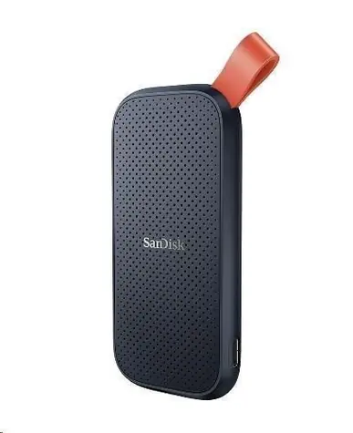 SanDisk SSD Pro Portable 2TB / Externí SSD / čtení: 800 MBs / USB Type-C