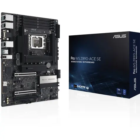 ASUS PRO WS Z890-ACE SE / Z890 / LGA 1851 / 4x DDR5 / PCIex16 / 2.5GLAN / ATX