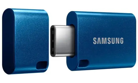 SAMSUNG USB-C Flash Drive 512GB modrá / Flash Disk / USB-C 3.2 Gen 1 - (USB-C 3.0)