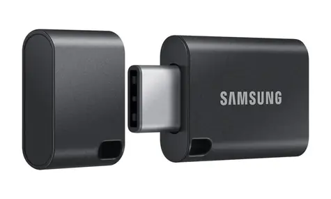 SAMSUNG USB-C Flash Drive 512GB šedá / Flash Disk / USB-C 3.2 Gen 1 - (USB-C 3.0)