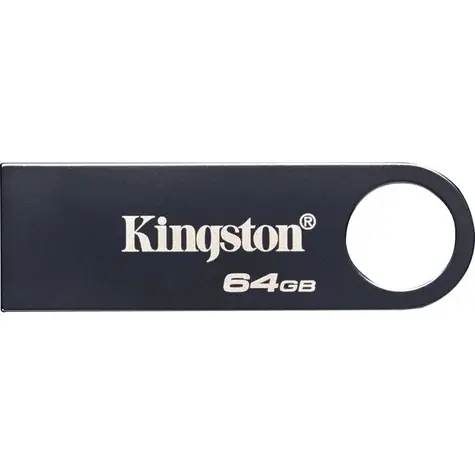 Kingston DataTraveler SE9 G3 64GB šedá / Flash Disk / USB 3.2 Gen 1