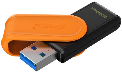 Kingston DataTraveler Exodia S 256GB Oranžová / flash disk / USB-A 3.2