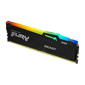 Kingston Fury Beast RGB 32GB (1x 32GB) DDR5 5600MHz / CL36 / DIMM / EXPO / XMP / 1.35V 