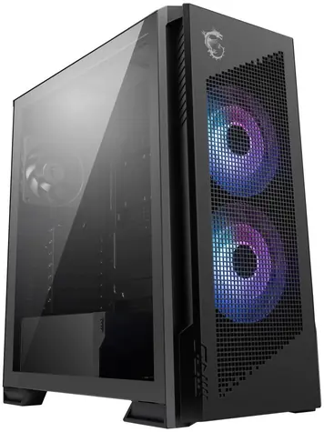 MSI MPG VELOX 300R AIRFLOW PZ černá / E-ATX / 2x USB-A 3.0 / 1x USB-C / 2x 160mm / bez zdroje