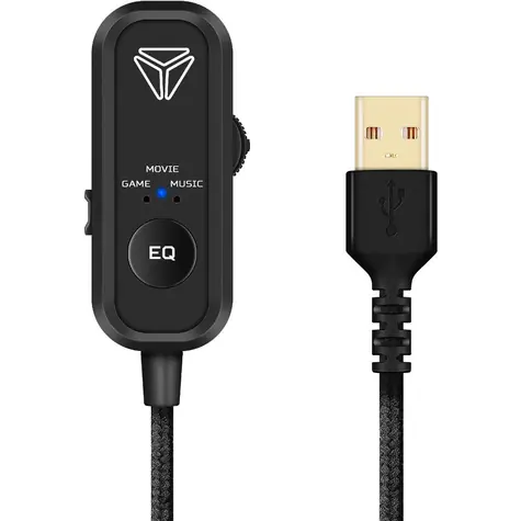 YENKEE YUA 100 Externí zvuková karta 7.1 / USB-A / 1 m