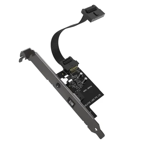 Creative Sound Blaster Audigy FX V2 DBPro / rozšiřující karta 7.1 / DSD256 