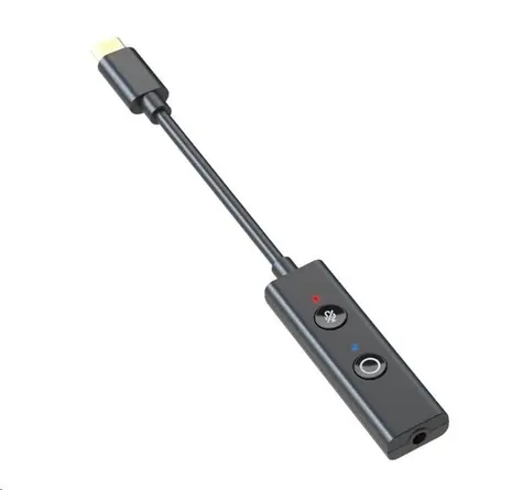 Creative Sound Blaster Play! 4 / USB zvuková karta / potlačení ruchu / 2 režimy ekvalizéru