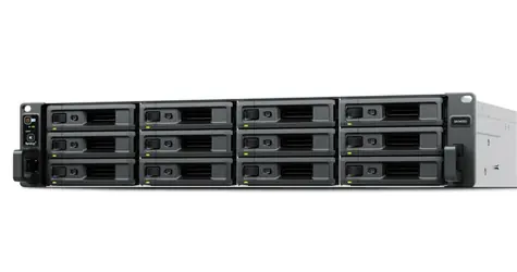 Synology SA3400D / Intel Xeon D-1541 / 8GB DDR4 ECC / 12x HDD SAS slot / 1x10Gb LAN / 2x1Gb LAN / 2U