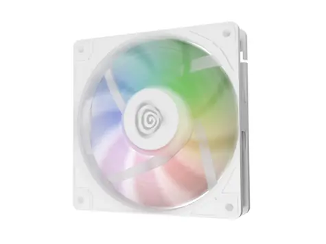 Genesis Oxal 120 ARGB bílá / ventilátor 