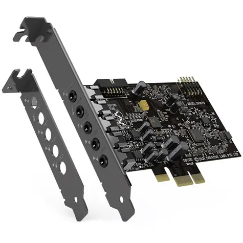 Creative Sound Blaster Audigy FX V2 / zvuková karta / PCIe 