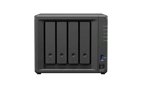 Synology DP340 ActiveProtect / AMD R1600 / 16 GB DDR4 / 4x8TB / 2x400GB SSD / 1x10Gb LAN