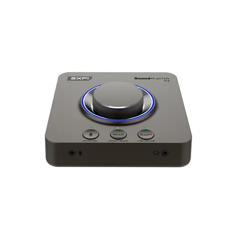 Creative Sound Blaster X4 SXFI / Zvuková karta / externí / 7.1 / USB
