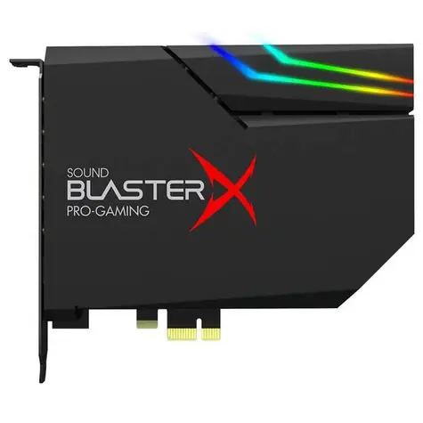 Creative Sound Blaster AE-5 Plus / zvuková karta / interní / PCIe 