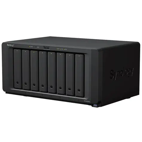Synology DiskStation DS1823xs+ / AMD Ryzen V1780B / 8GB DDR4 ECC / 8x HDD SATA slot / 2x M.2 NVMe slot / 1x10Gb LAN / 2x