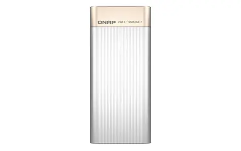 QNAP QNA-UC10G1T- adaptér USB 4 / pasivní chlazení