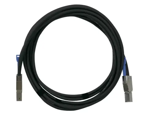 QNAP CAB-PCIE10M-8644-4X / PCIe JBOD (SFF-8644 4X na SFF-8644 4X) 1.0 m