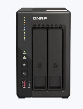 QNAP QVP-21C / J6412 2.6 GHz / 8GB RAM / 2x 3.5