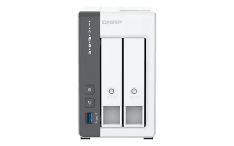 QNAP TS-216G / ARM Cortex A55 2.0 GHz / 4GB RAM / 2x 2.5