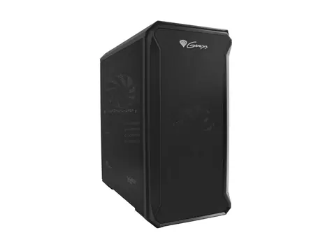 Genesis Irid 503 V2 ARGB černá / PC skříň / ATX, micro-ATX, mini-ITX / USB 2.0 / USB 3.0