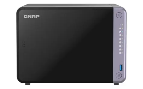 QNAP TS-632X-4G / 6x HDD / Alpine AL524 2.0 GHz / 4 GB DDR4 / 3.5
