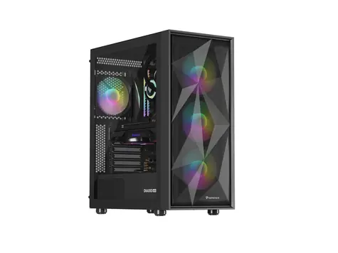 Genesis Diaxid 605 černá / PC skříň / ATX, micro-ATX, mini-ITX / USB 3.0 / USB 3.1 