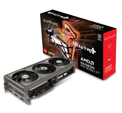 Sapphire Radeon RX 9060 XT Nitro+ Gaming OC 16GB / 3320MHz / 16GB GDDR6 / 1x HDMI + 2x DP / 450W (8)