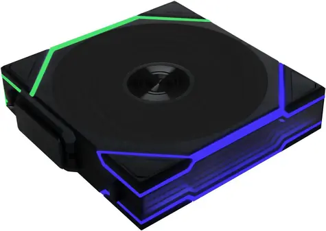 Lian Li UNI FAN TL Wireless / 120mm / Fluid Dynamic Bearing / 33 dB @ 2600 RPM / 153 CFM / 4-Pin PWM