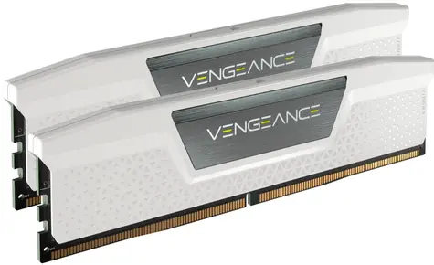 Corsair Vengeance 32GB (2x16) DDR5 5600MHz bílá / C40 / DIMM / XMP 3.0