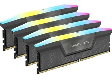 Corsair Vengeance RGB 64GB (4x16) DDR5 6000MHz / C36 / DIMM / XMP 3.0