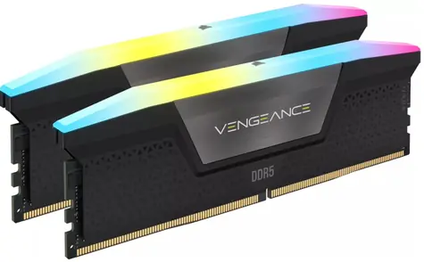 Corsair Vengeance RGB 48GB (2x24) DDR5 6400MHz / C36 / DIMM / XMP 3.0