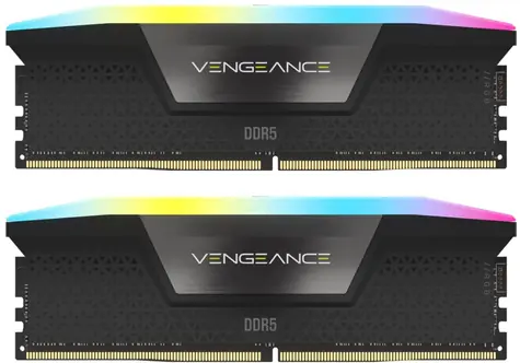 Corsair Vengeance RGB 96GB (2x48) DDR5 7000MHz / C40 / DIMM / XMP 3.0