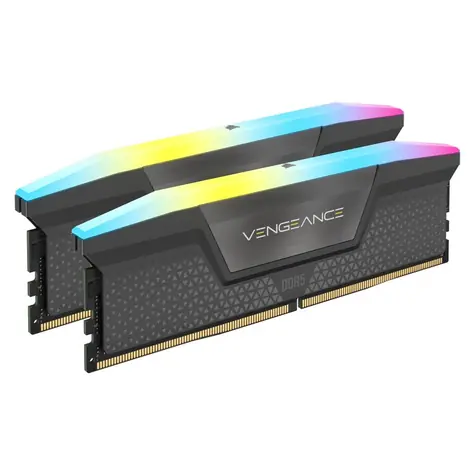 Corsair Vengeance RGB 96GB (2x48) DDR5 6800MHz / C34 / DIMM / XMP 3.0