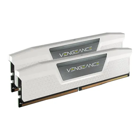 Corsair Vengeance 48GB (2x24) DDR5 6000MHz bílá / C30 / DIMM / XMP 3.0