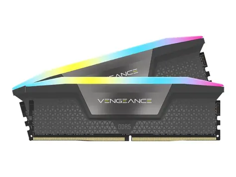 Corsair Vengeance RGB 32GB (2x16) DDR5 6400MHz / C32 / DIMM / XMP 3.0 / EXPO