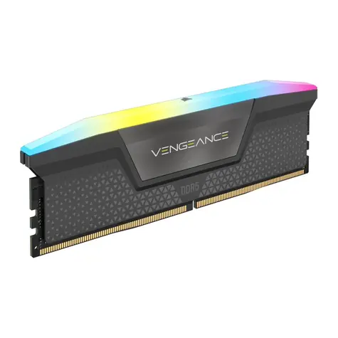 Corsair Vengeance RGB 32GB (1x32) DDR5 5200MHz / C40 / DIMM / XMP 3.0