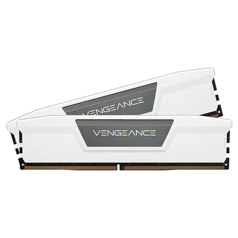 Corsair Vengeance RGB 32GB (2x16) DDR5 6000MHz bílá / C30 / DIMM / XMP 3.0