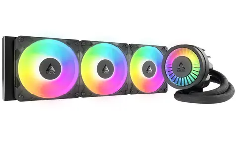 ARCTIC Liquid Freezer III Pro 360 ARGB černá / 3x 120mm / 2500 RPM / 77 CFM / AMD + Intel