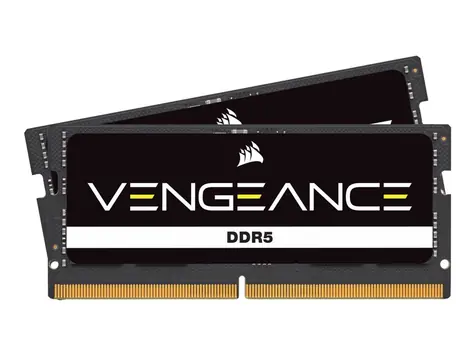Corsair Vengeance 48GB (2x24) DDR5 5600MHz / C48 / SO-DIMM / 1.2V