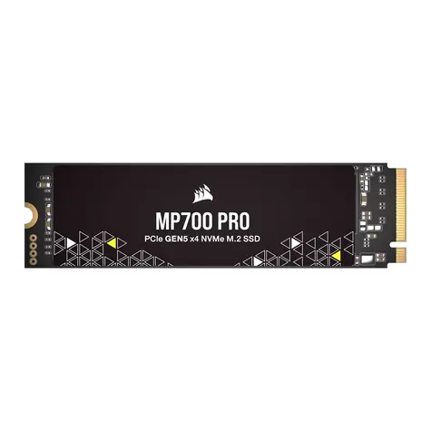 Corsair MP700 PRO 4TB / M.2 / NVMe PCIe 5 x4 / 3D TLC / R:12400MBps / W:11800MBps / MTBF 1.6mh / 5y