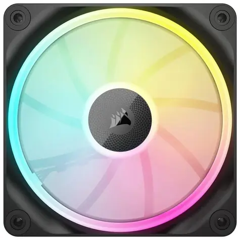 Corsair iCUE LINK LX120 RGB černá / 120 mm / 36 dB @ 2400 RPM / 69.9 CFM / PWM