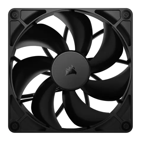 Corsair RS140 PWM černá / 140 mm / 36 dB @ 1700 RPM / 95.5 CFM / PWM