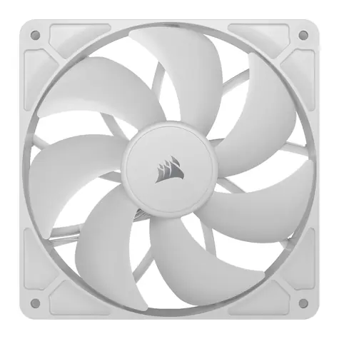 Corsair RS140 PWM bílá / 140 mm / 36 dB @ 1700 RPM / 95.5 CFM / PWM