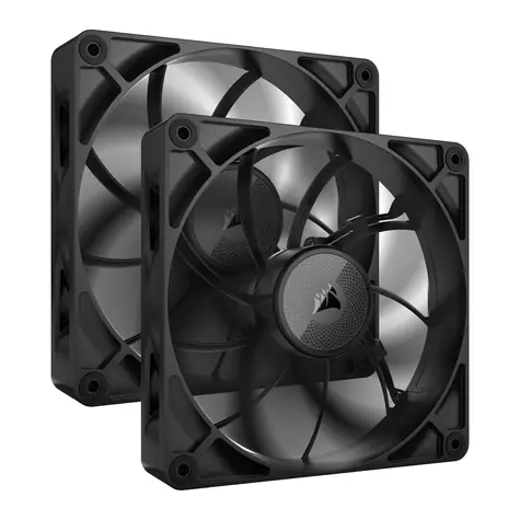 Corsair iCUE LINK RX140 Max 2ks černá / 140 mm / 36 dB @ 1600 RPM / 103 CFM / PWM