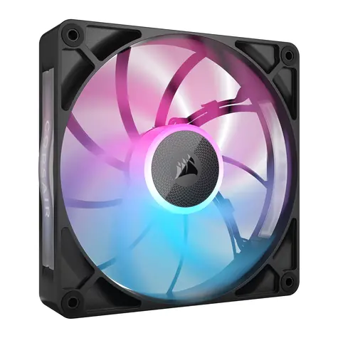 Corsair iCUE LINK RX140 RGB Max černá / 140 mm / 36 dB @ 1600 RPM / 103 CFM / PWM
