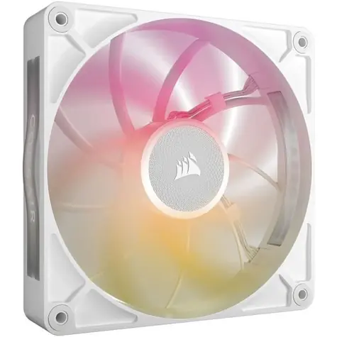 Corsair iCUE LINK RX140 RGB Max bílá / 140 mm / 36 dB @ 1600 RPM / 103 CFM / PWM